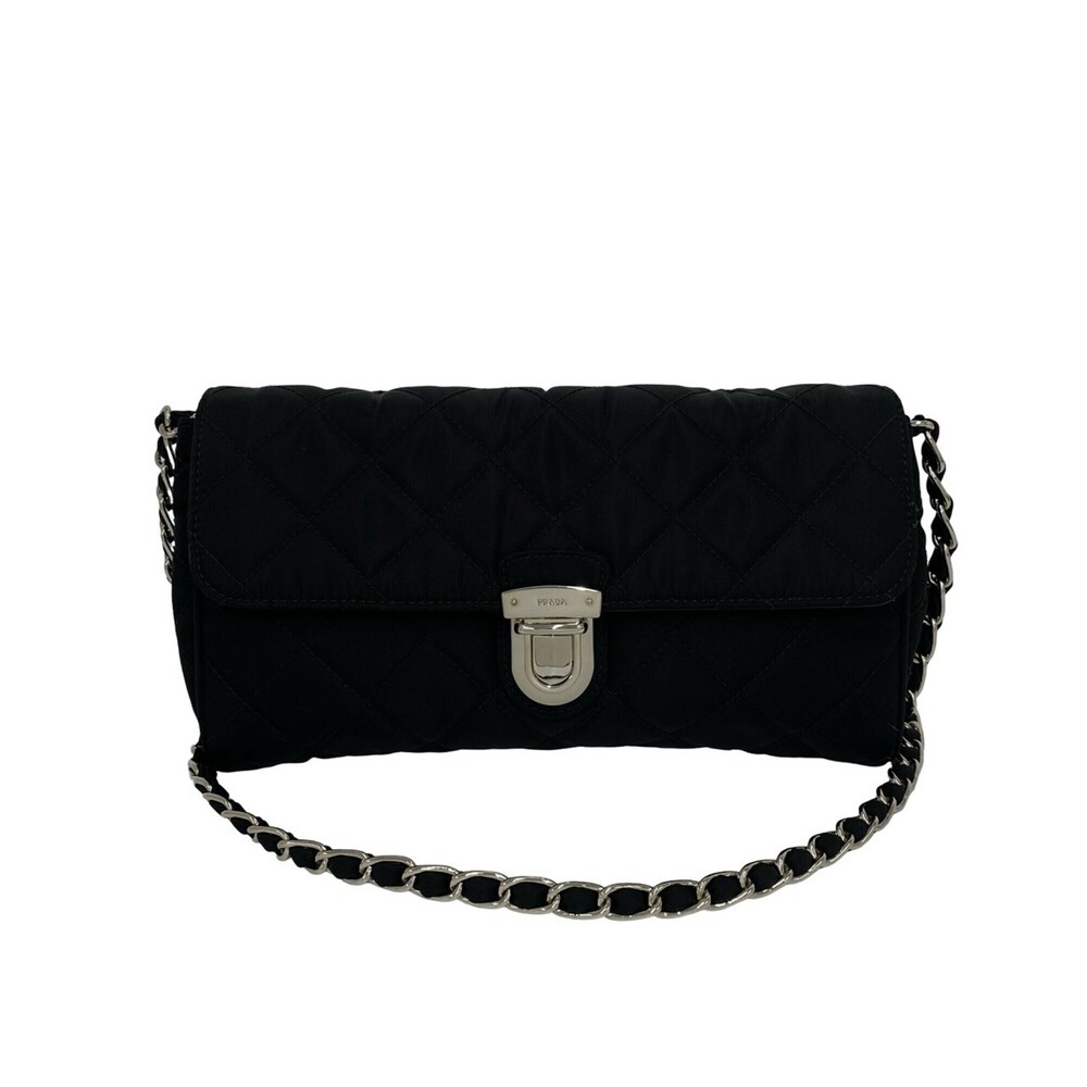 PRADA Black Shoulder Bag